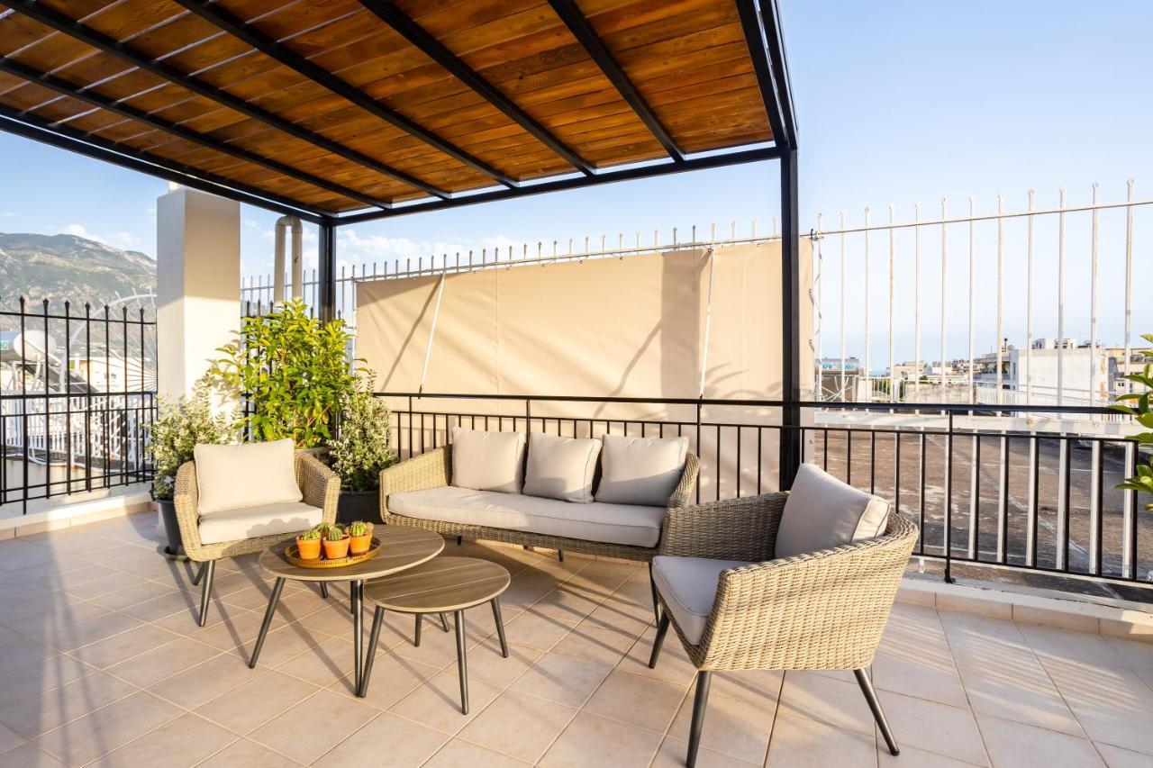 Villy'S Comfort Zone Apartments Kalamáta Kültér fotó