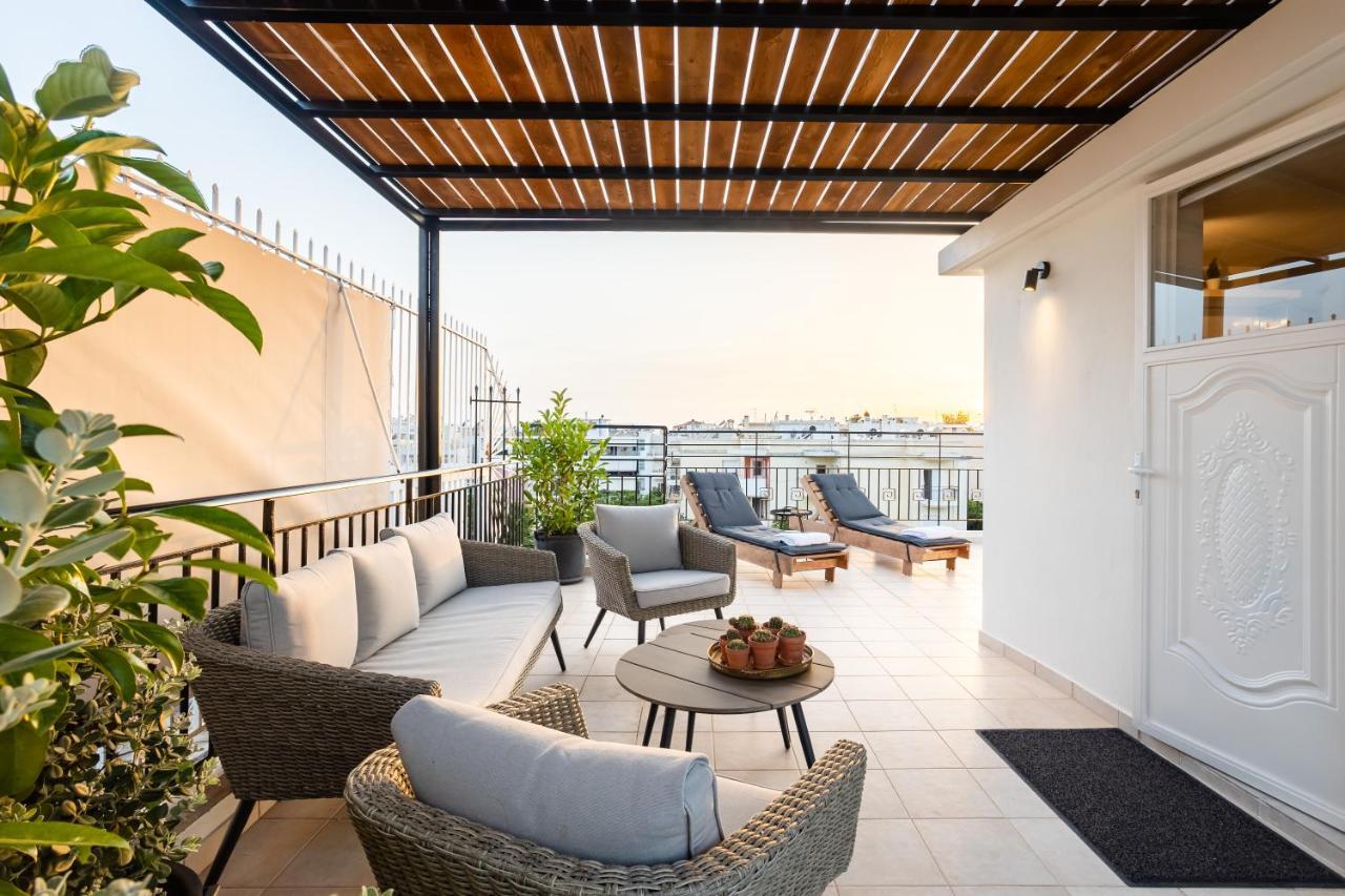 Villy'S Comfort Zone Apartments Kalamáta Kültér fotó