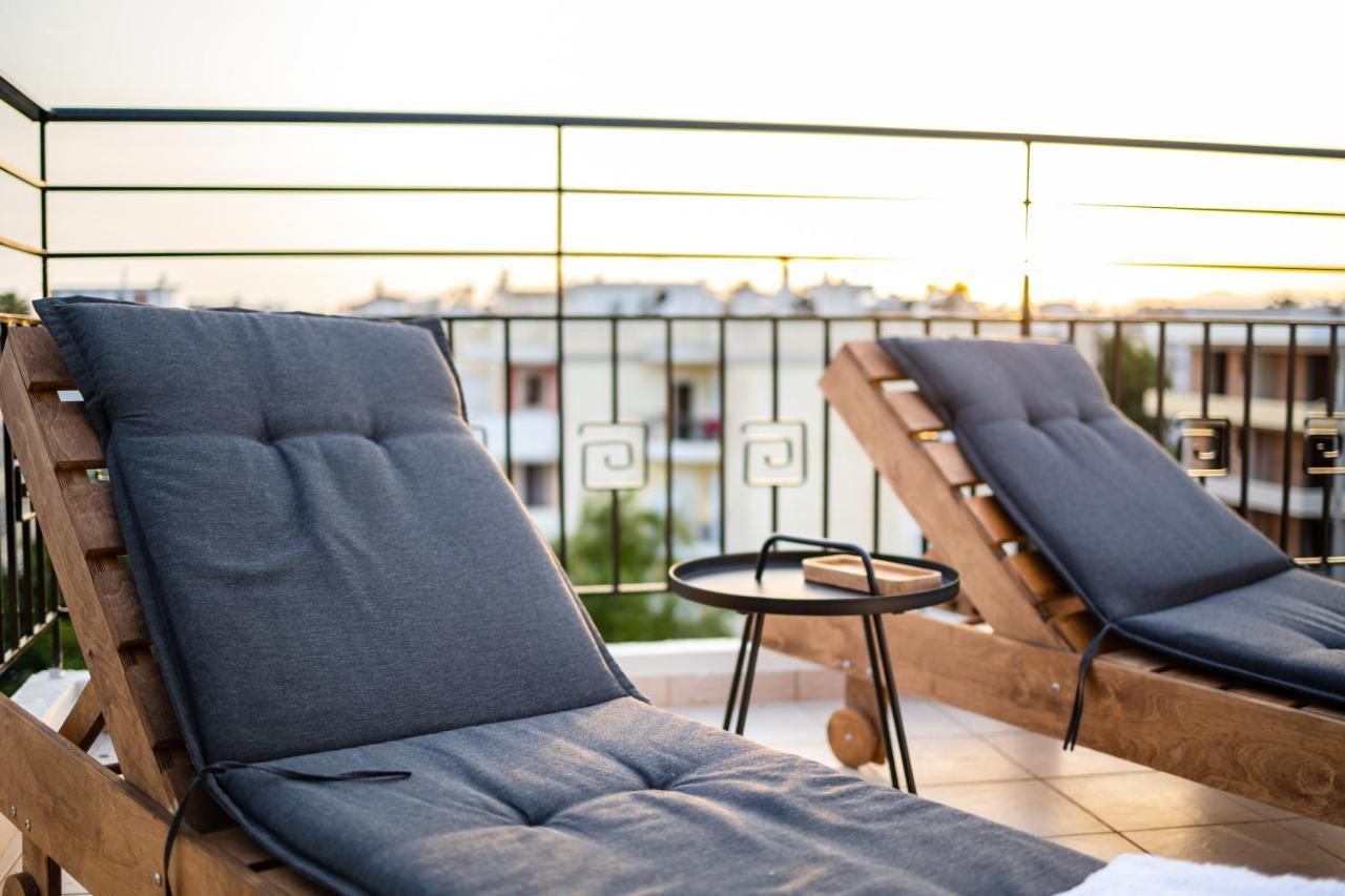Villy'S Comfort Zone Apartments Kalamáta Kültér fotó