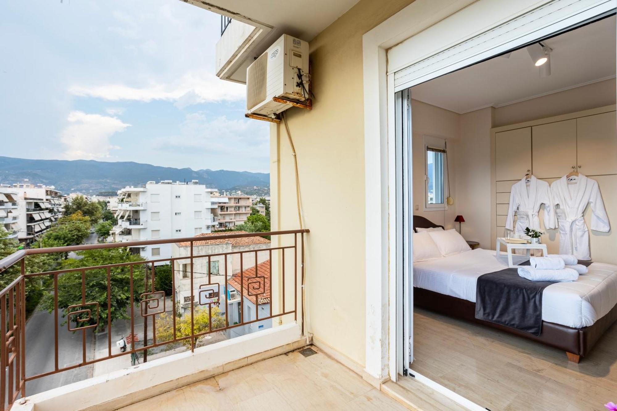 Villy'S Comfort Zone Apartments Kalamáta Kültér fotó